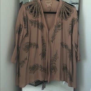 Boyod Beaded Top/Jacket